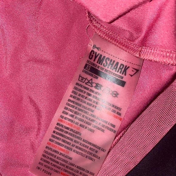 Whitney Simmons x GYMSHARK Hot fire pink set - Picture 6 of 8